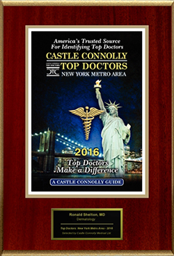 Dermatology News New York City - Castle Connolly Top Doctors Award