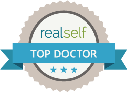 Cosmetic Dermatologist NYC Awards - Dr Ron Shelton's RealSelf Top Doctor Award