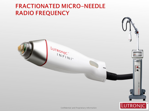 Microneedling New York - Infini microneedling device
