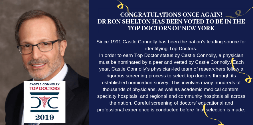Castle Connolly Top Doctors 2019 - Dr Ron Shelton