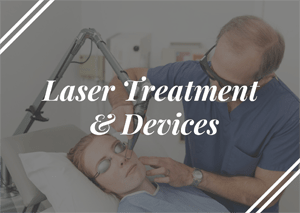 Laser Treatment & devices